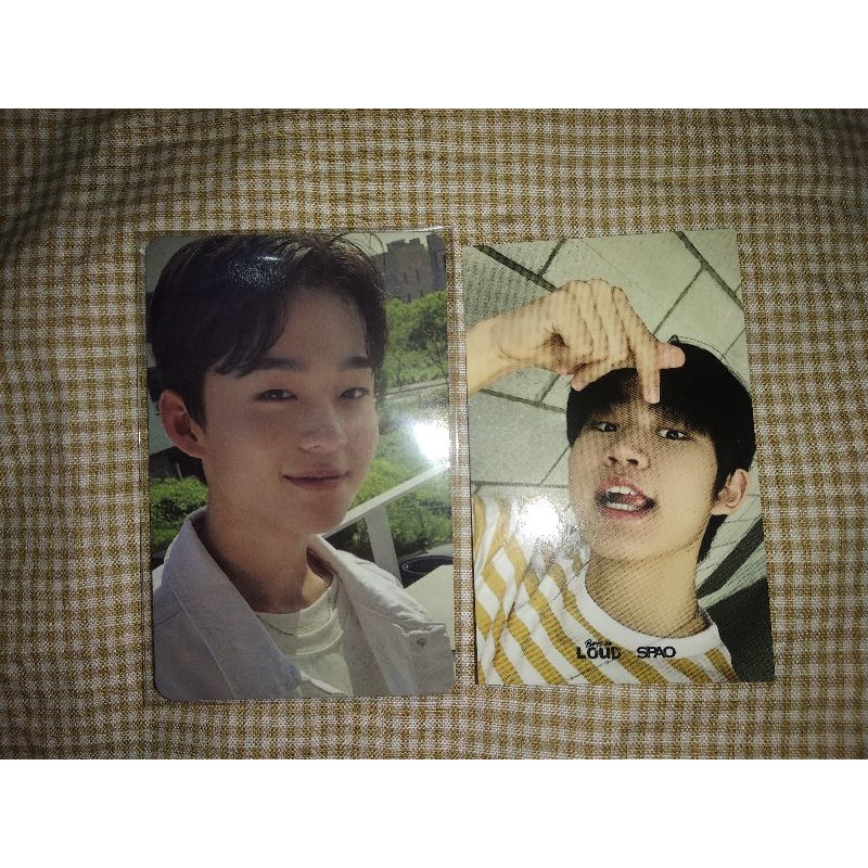 PC / PHOTOCARD KEIJU ALBUM LOUD JYP PNATION PAIR BBL DANIEL JIKAL