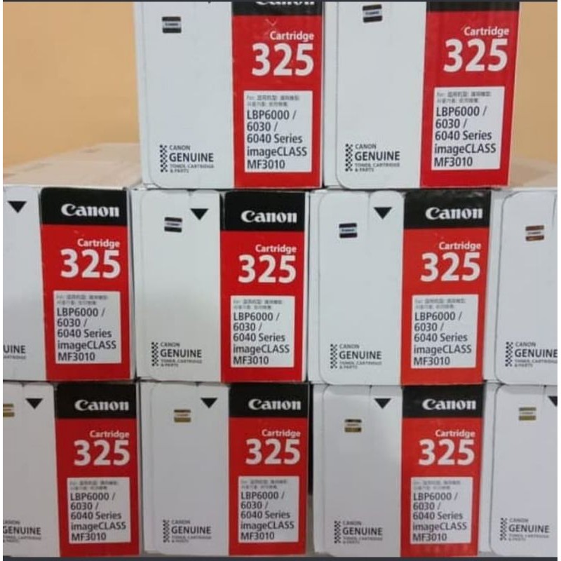 TONER CANON 325  ORIGINAL LBP 6000/6030/6040