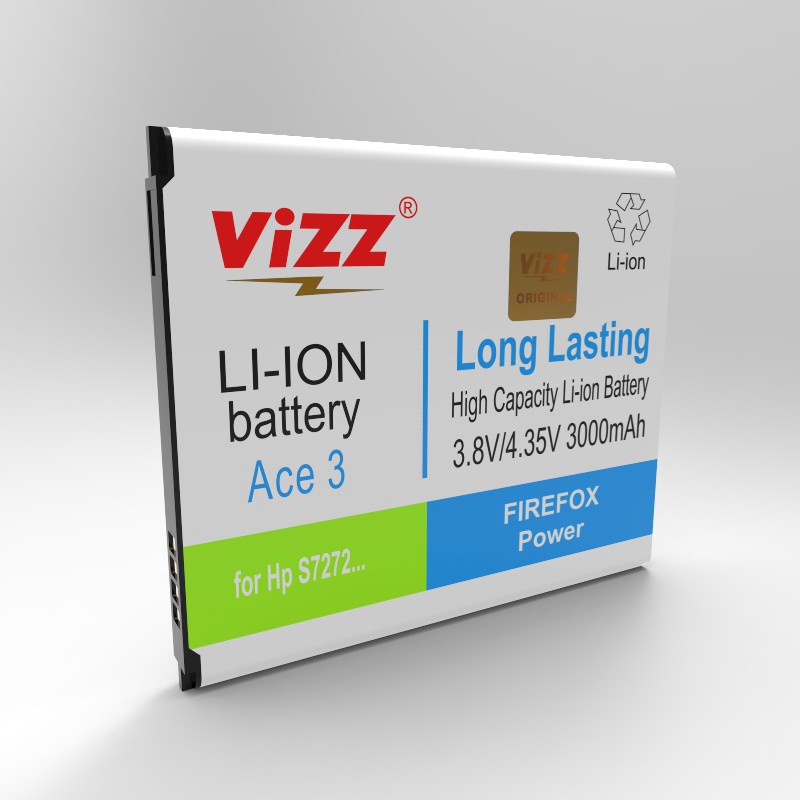 Vizz Baterai Samsung ACE 3 Original / J1 MINI