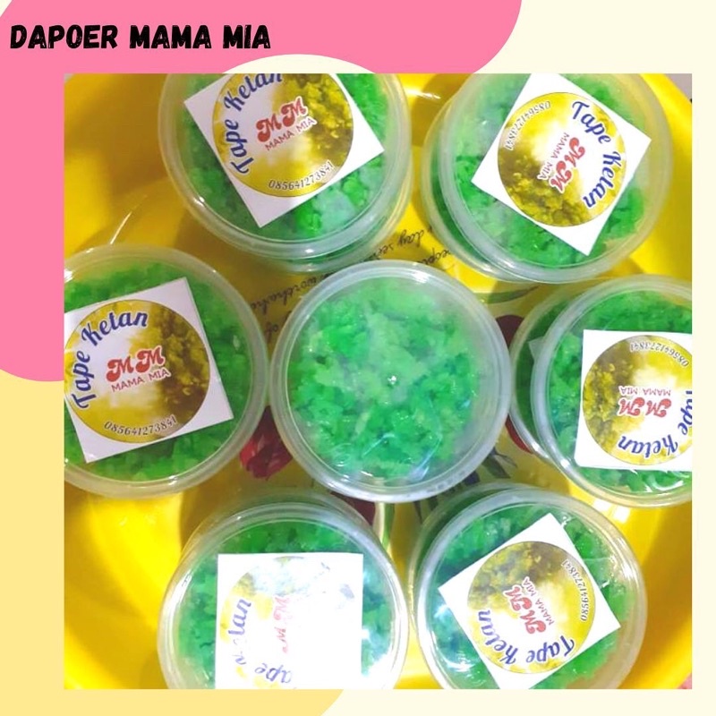 

Tape Ketan Tepak (500gr)
