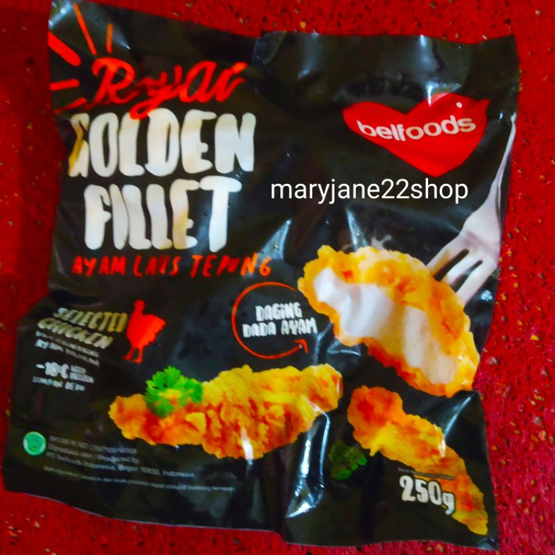 

Royal Golden Fillet Belfoods 250 gr