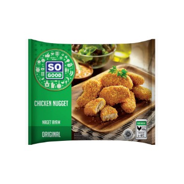 

So Good Chicken Nugget Original 400Gr