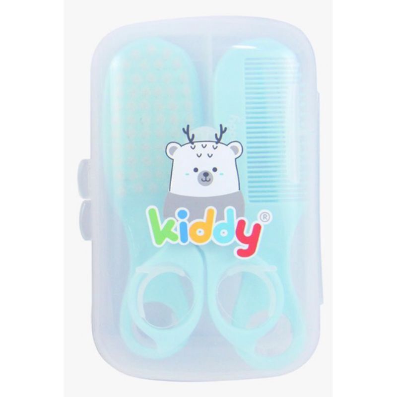 Kiddy Nail Care Set With Comb 95002 / 95001 / kiddy brush and comb set 95003 / Set Sisir Baby SY