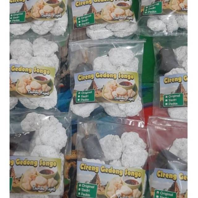 

Cireng bumbu rujak || rujak cireng ||cireng gedongsongo isi 10pcs