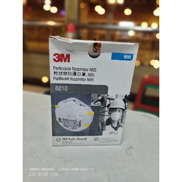 masker 3m 8210  murah