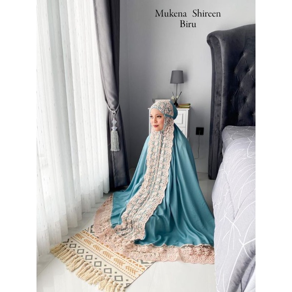 Mukena Shireen Jengger Best Seller Termurah