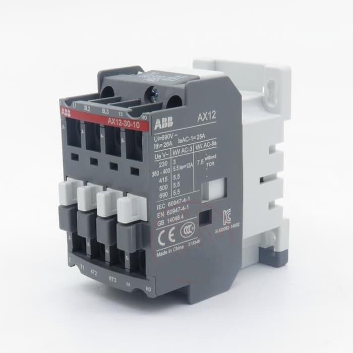 KONTAKTOR ABB AX12-30-10 parts