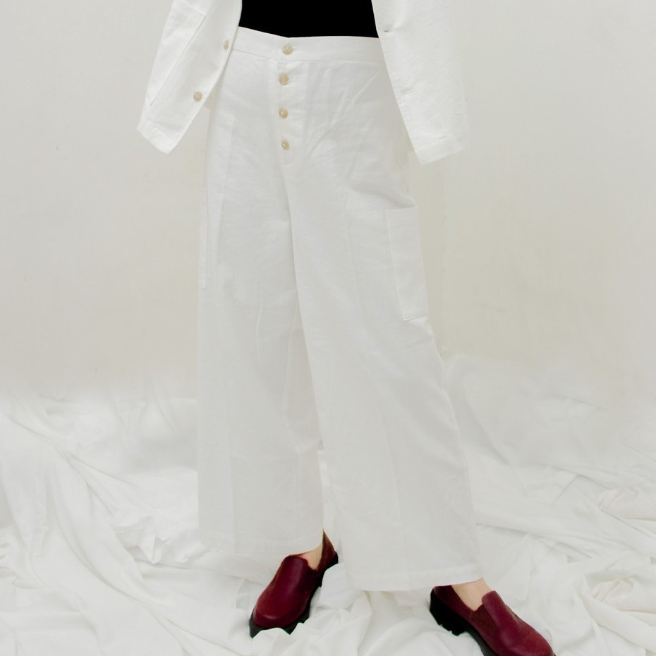 LANA PANTS-CELANA KULOT- POCKET PANTS-CELANA WANITA