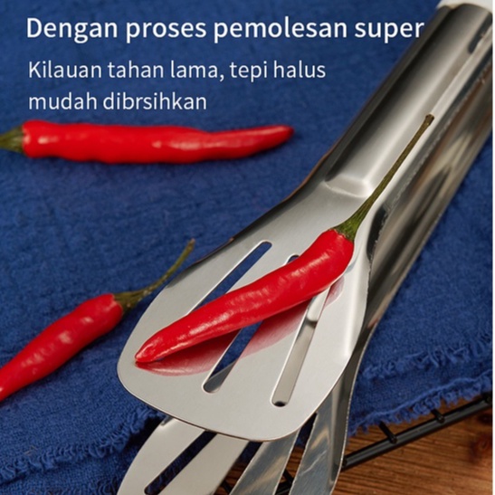 CEO Capitan Daging dan Sayur Capitan Makanan Stainless Steel