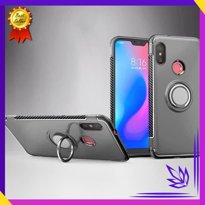 【ACC HP】 SAMSUNG J6 2018 CASE IPAKY CARBON FIBER SOFT