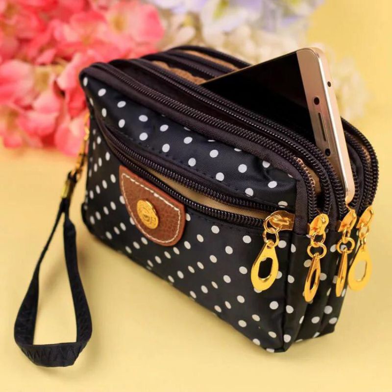 Walet Bag Organizer Dompet Wanita Cluth Murah Multifungsi Pouch Handbag