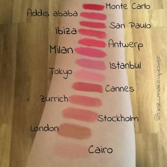 N.Y.X Soft Matte Lip Cream (Part 1)