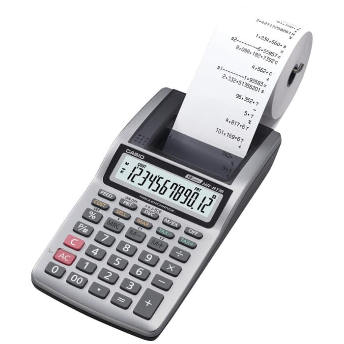 

CASIO HR 8 TM Kalkulator