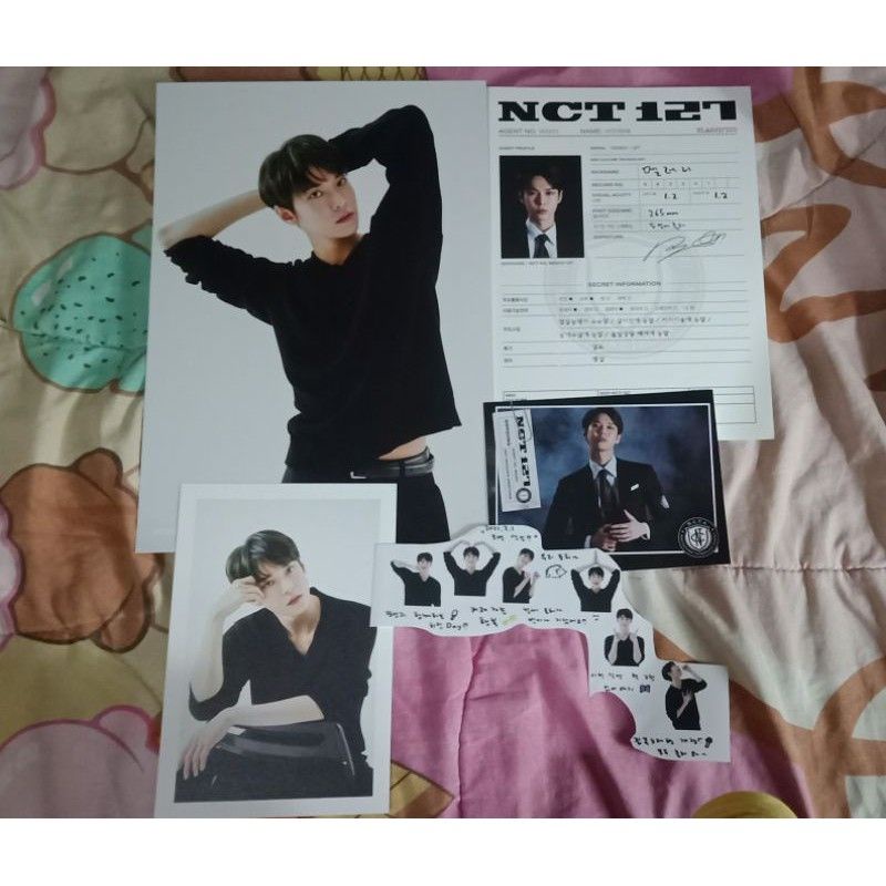 SEASON GREETING NCT DREAM RENJUN SET, NCT127 DOYOUNG SET