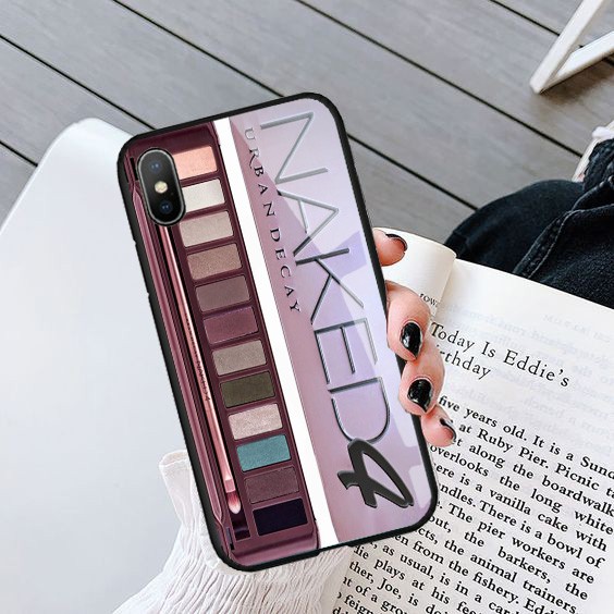 [K07]Soft Case Glass  Make Up For Oppo/Vivo/Xiaomi/Samsung/Iphone/Realme