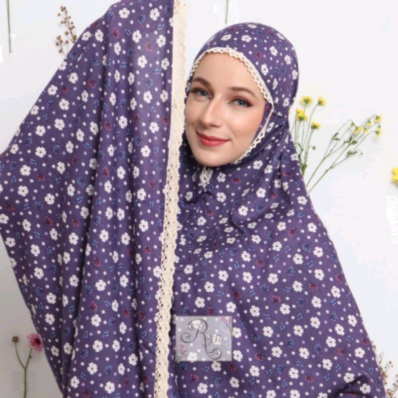 Mukena Super Jumbo Rayon Ryn