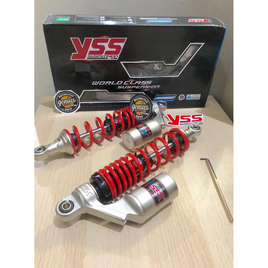 Kualitas Terbaik shockbreker...> SHOCK TABUNG YSS GZA 340MM SUPRA X 125 / KARISMA / BLADE NEW / RX