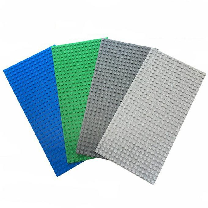 Dijual Lego Tatakan Alas Base Plate 16X32 Mainan Anak Import - Blue Trendi
