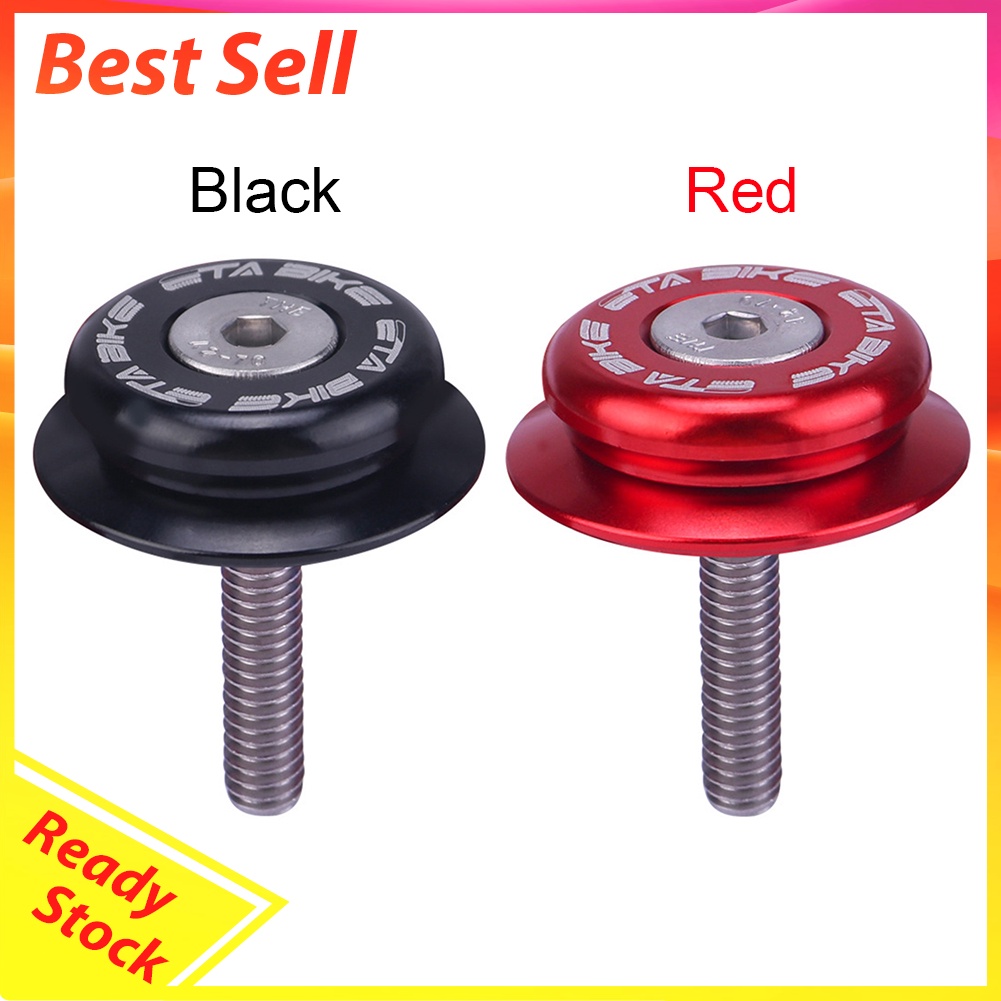 Bike Bicycle Stem Top Beer Bottle Cap for 28.6mm Fork Tube Headset Covers