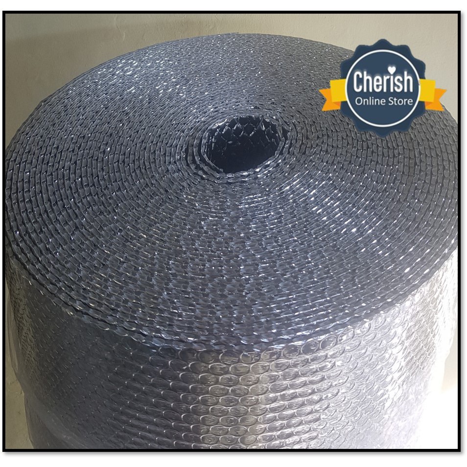 Aluminium Foil Bubble | Insulasi Atap | Peredam Panas Atap | Bubble Metalized ( Meteran )