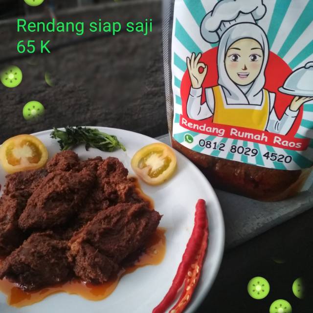 

Rendang Siap Saji