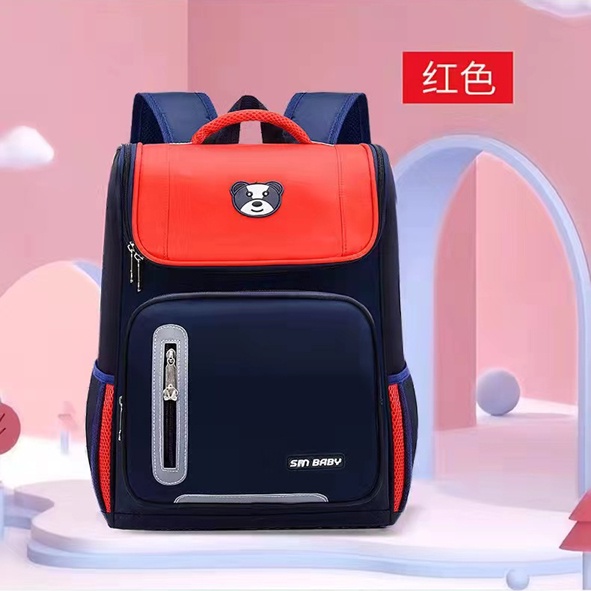 LT 2132 BQ 3486 RISCE TAS RANSEL IMPORT UNISEX PRIA WANITA COWOK CEWEK LAKI LAKI PEREMPUAN JAKARTA BATAM GAMBAR DOG SEKOLAH SD SMP LES KURSUS