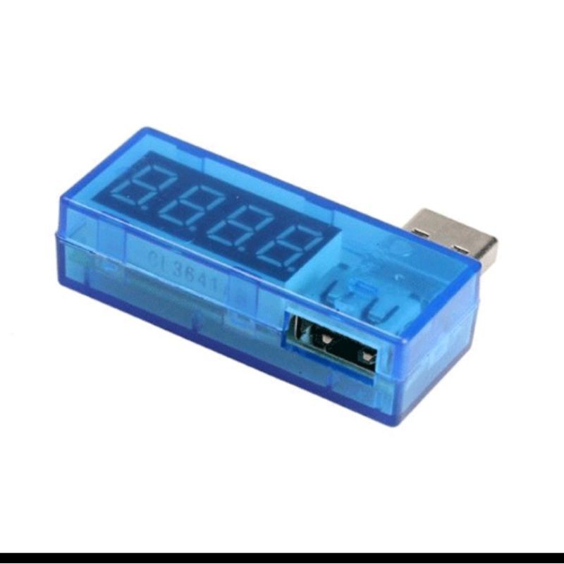 CHARGER DOCTOR USB POWER METER USB VOLTAGE TESTER