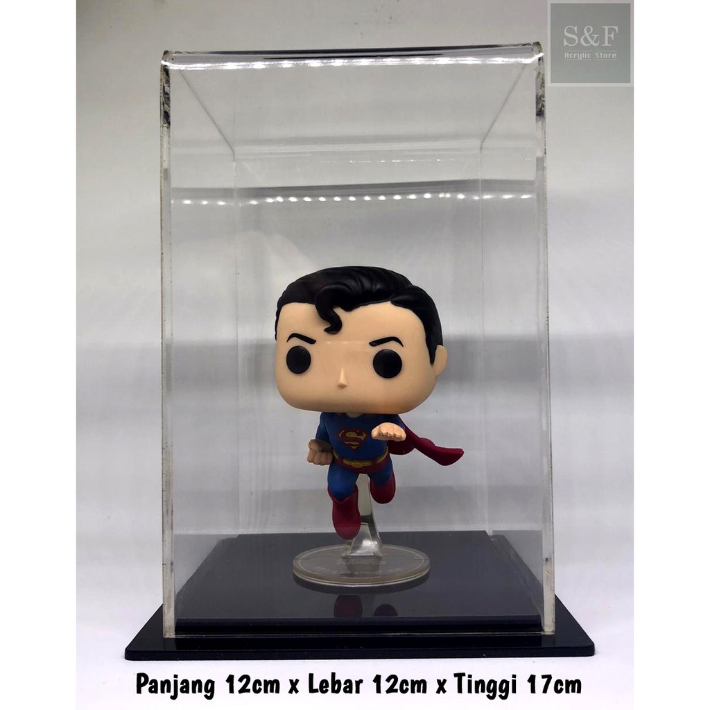 FUNKO / BOX FIGURE / ACRYLIC BOX / KOTAK FIGURE / BOX DISPLAY ACRYLIC / ACRYLIC CUSTOM BOX/ LEGO