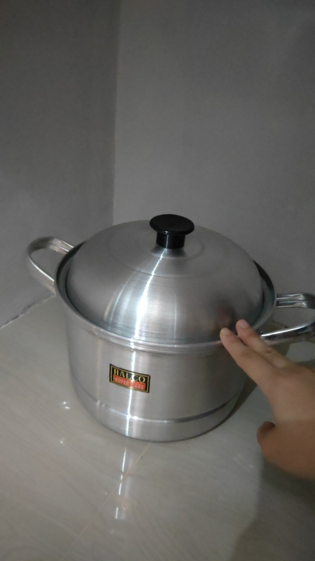 Panci Aluminium Serbaguna 22 Cm Halco A 310