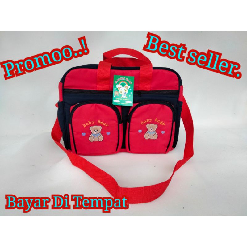 Tas bayi double saku terbaru