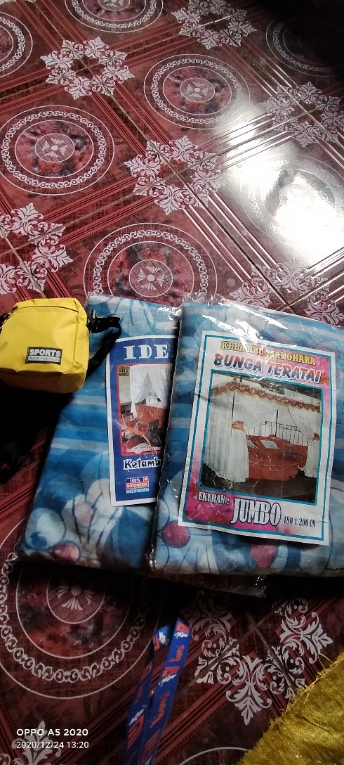 Kelambu Karakter Doraemon Segi Empat