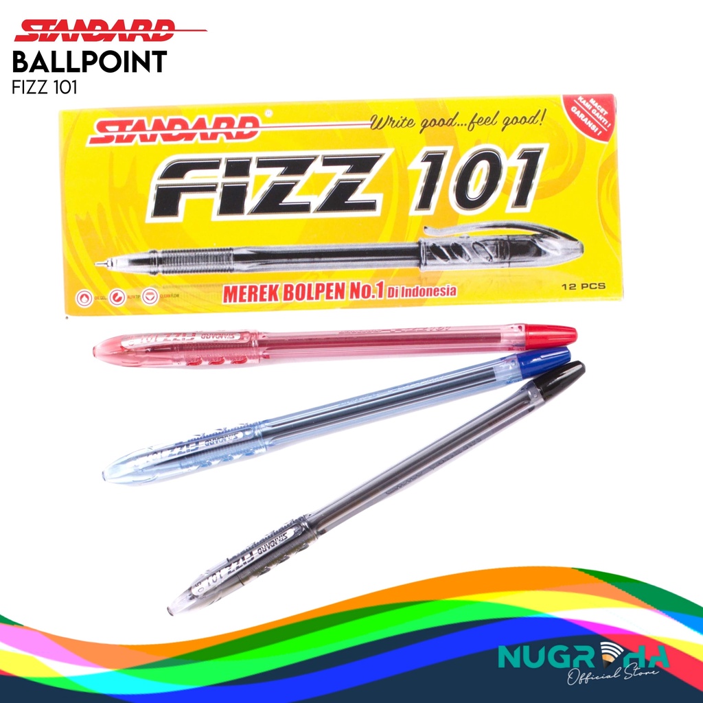 

BALLPOINT / PULPEN / PENA STANDARD FIZZ 101