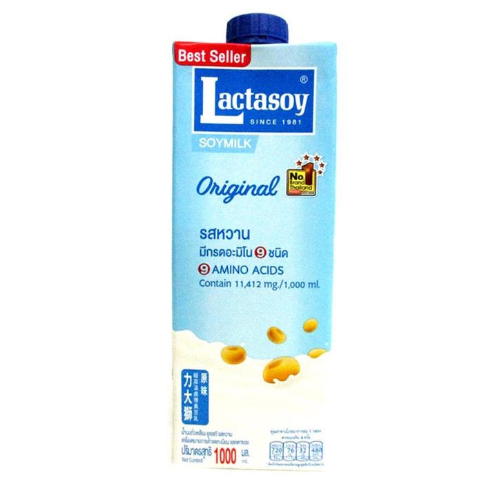 

Lactasoy Original 1000Ml