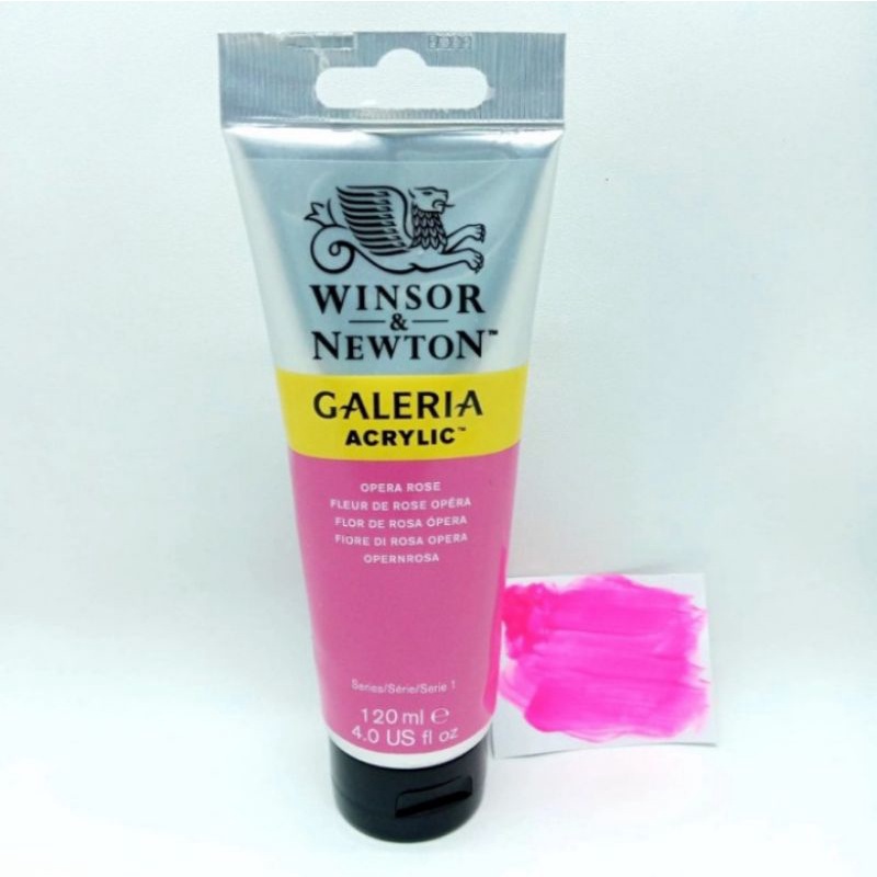 

CAT AKRILIK GALERIA ACRYLIC COLOUR 120 ML OPERA ROSE WINSOR & NEWTON