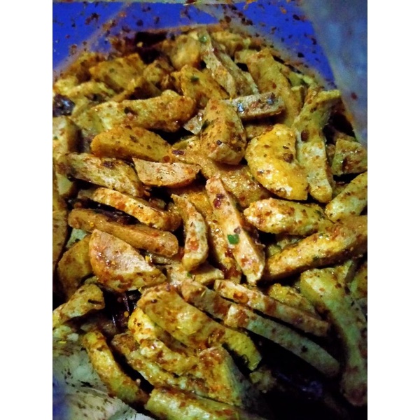 

basreng viral pedas enak (bakso goreng)