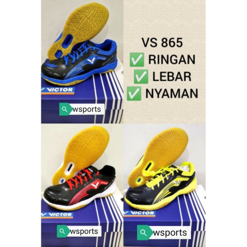 Sepatu Badminton Victor VS865 VS 865 Original