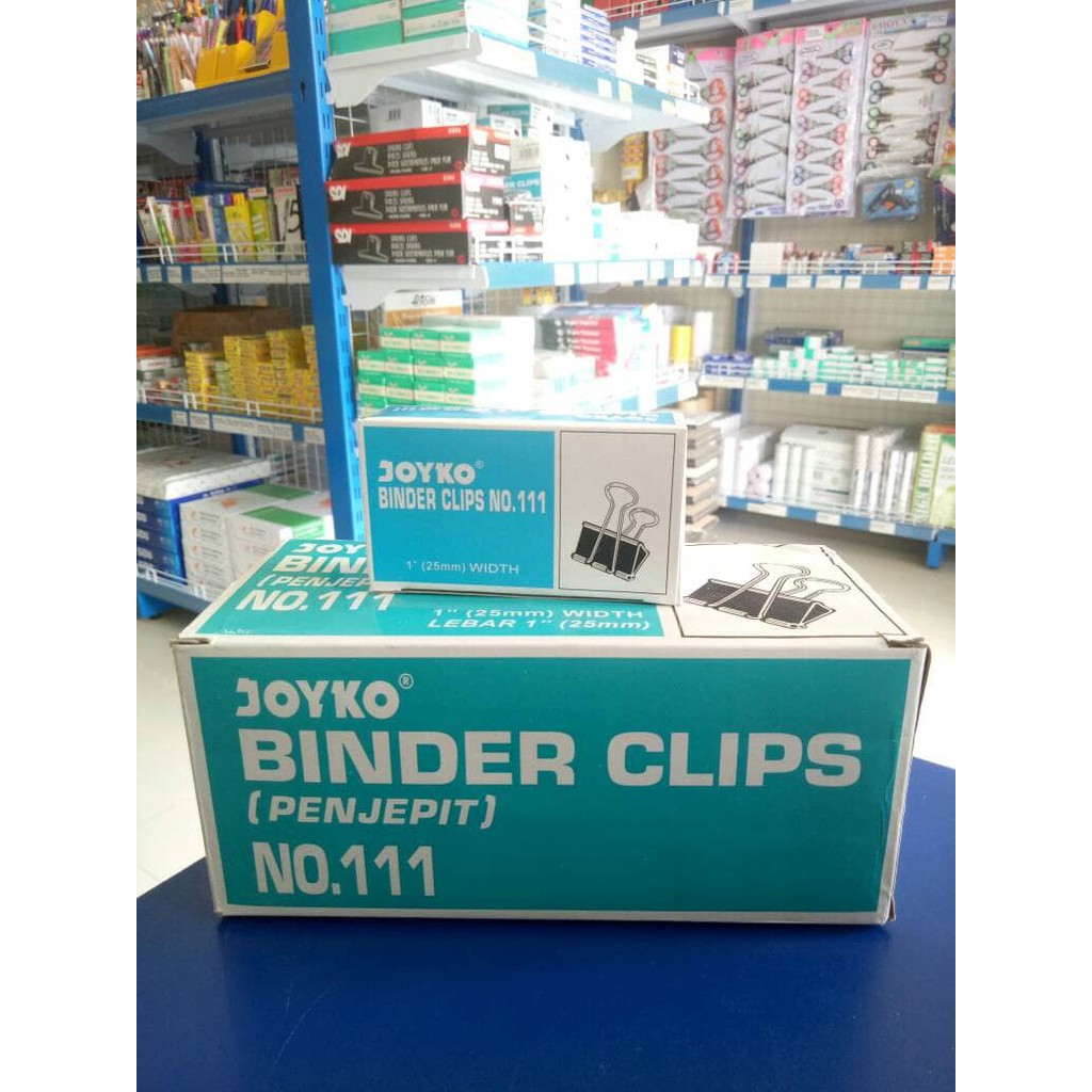 

Ready Binder Clip 111