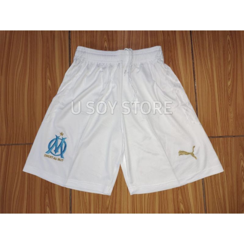 Celana Marseille home putih 20/21