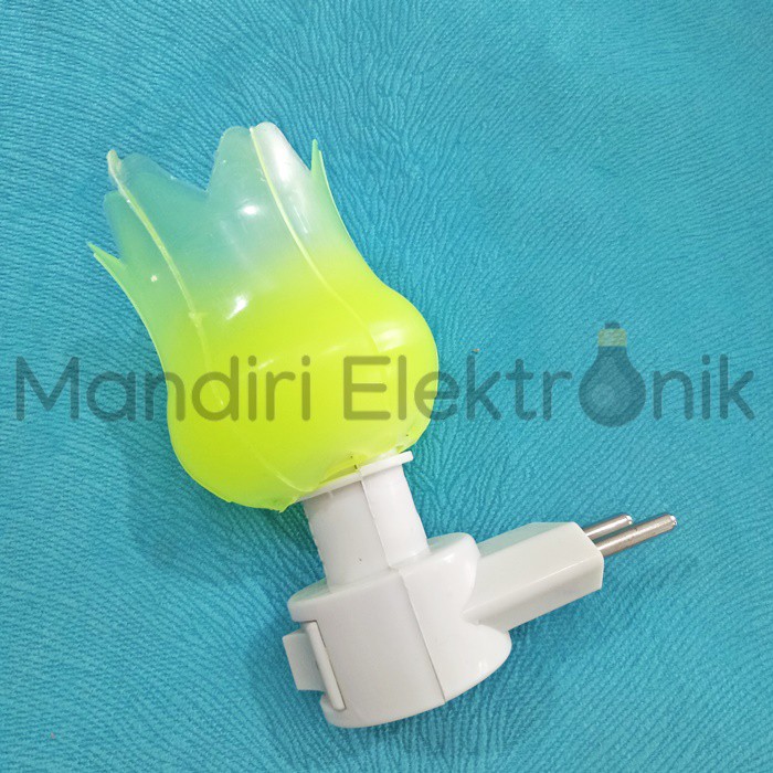 Lampu Tidur Mini Hemat Listrik - Lampu Tidur Colok On Off