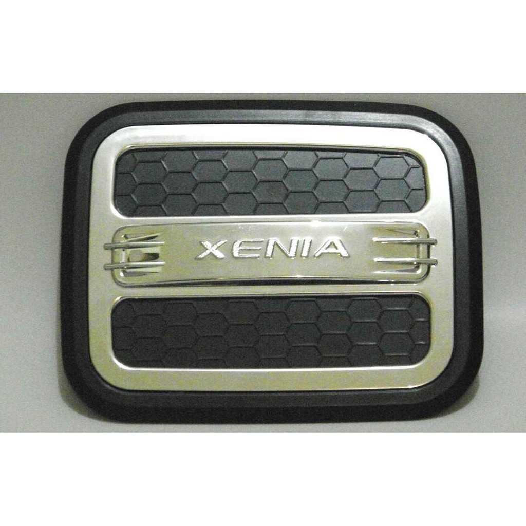 Tank Cover All New Xenia - LUXURY CHROME