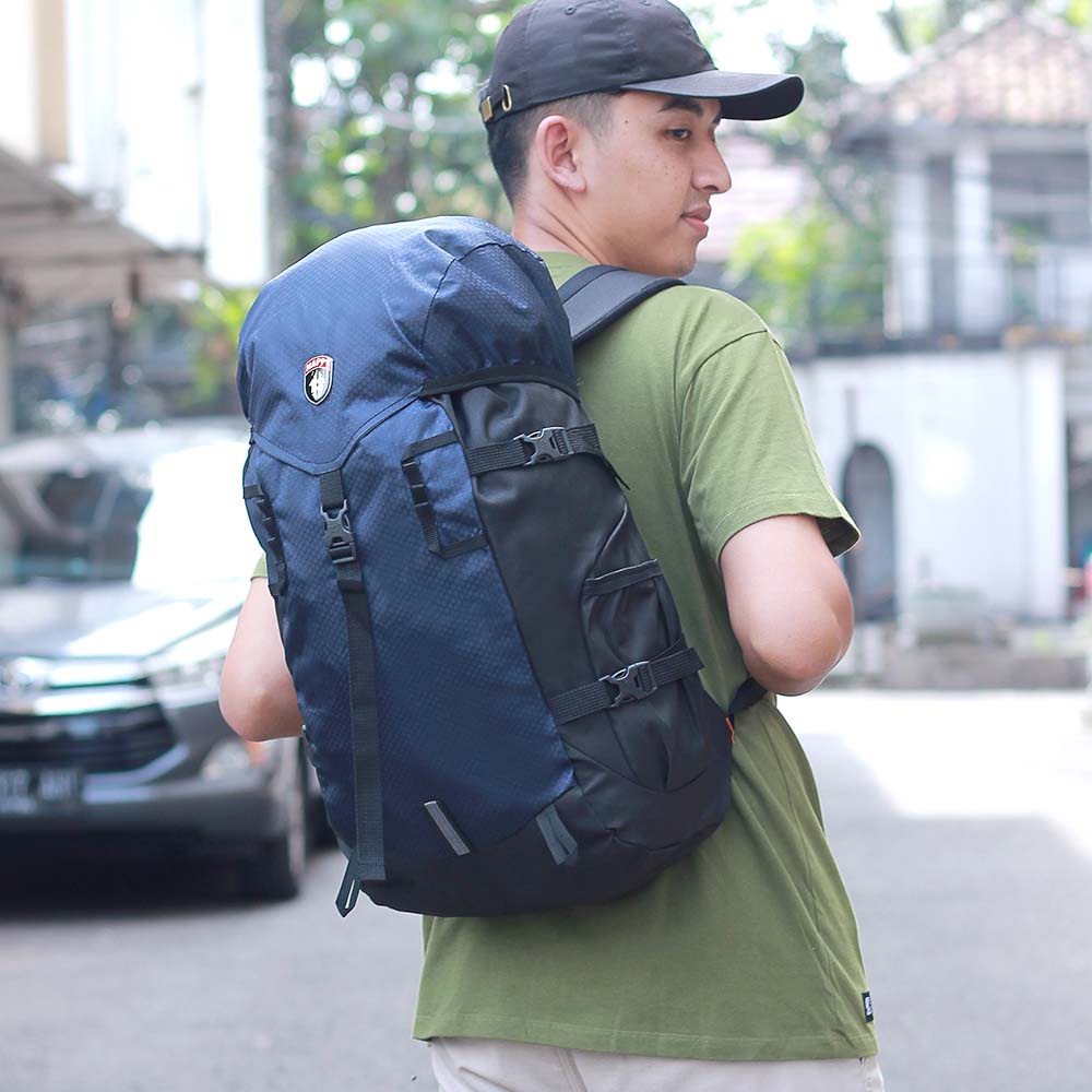 Tas Gunung Semi Carrier 40 Liter Tas Ransel Outdoor Pria 40L Backpack Hiking Camping Travel Bag 183