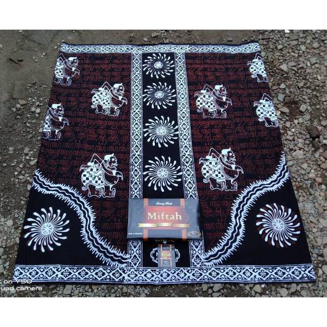 SARUNG BATIK ORIGINAL MIFTAH ( ASLI PEKALONGAN )