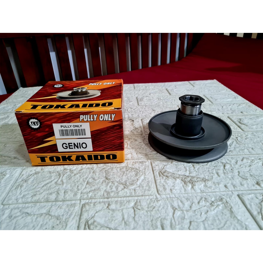 PULLEY PULLY ASSY HONDA GENIO BEAT LED 2020 K0J MANGKOK GANDA ONLY KOMPLIT TOKAIDO