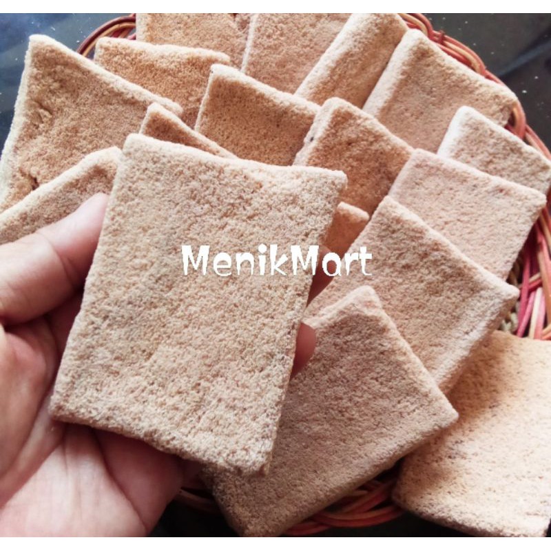 500 GRAM SAGU AMBON SAGU RANGI KOTAK KEPING LEMPENG