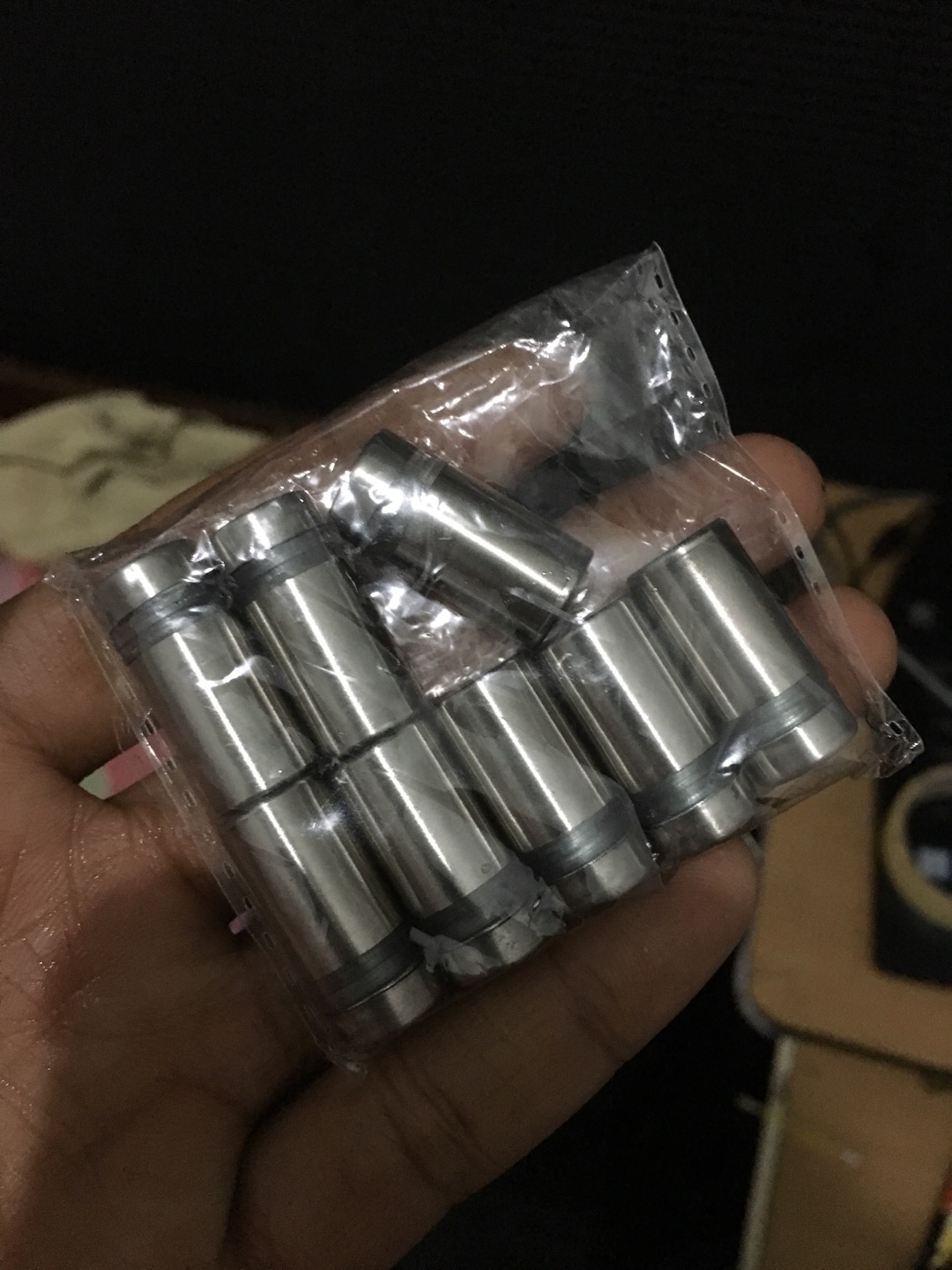 Pen Iklan 12 X 22 Mm / Pen Baut Iklan Kaca Akrilik / Sign Board Stainless Steel Dinding Reklame