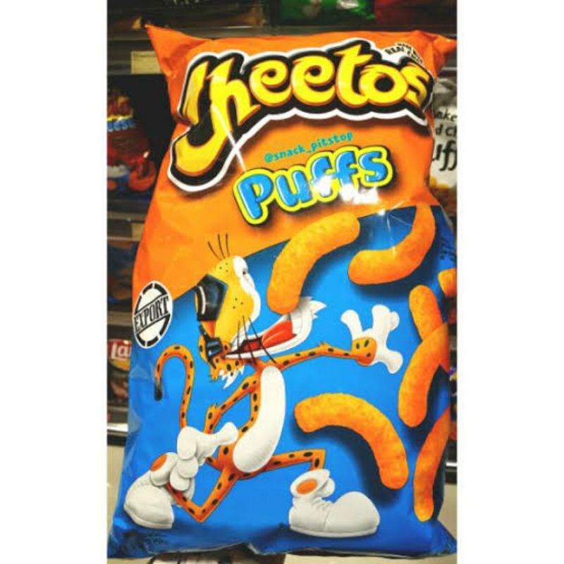 

Chiki cheetos puffs 255gr import | makanan ringan