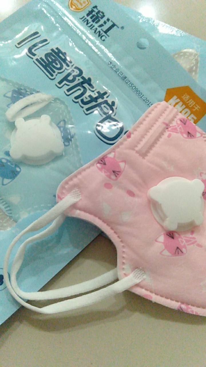 Masker Anak Kn95 Katub Kemasan Satuan Higienis**masker Anak 3thn Keatas Kn95/masker Masa Pandemi(1pc