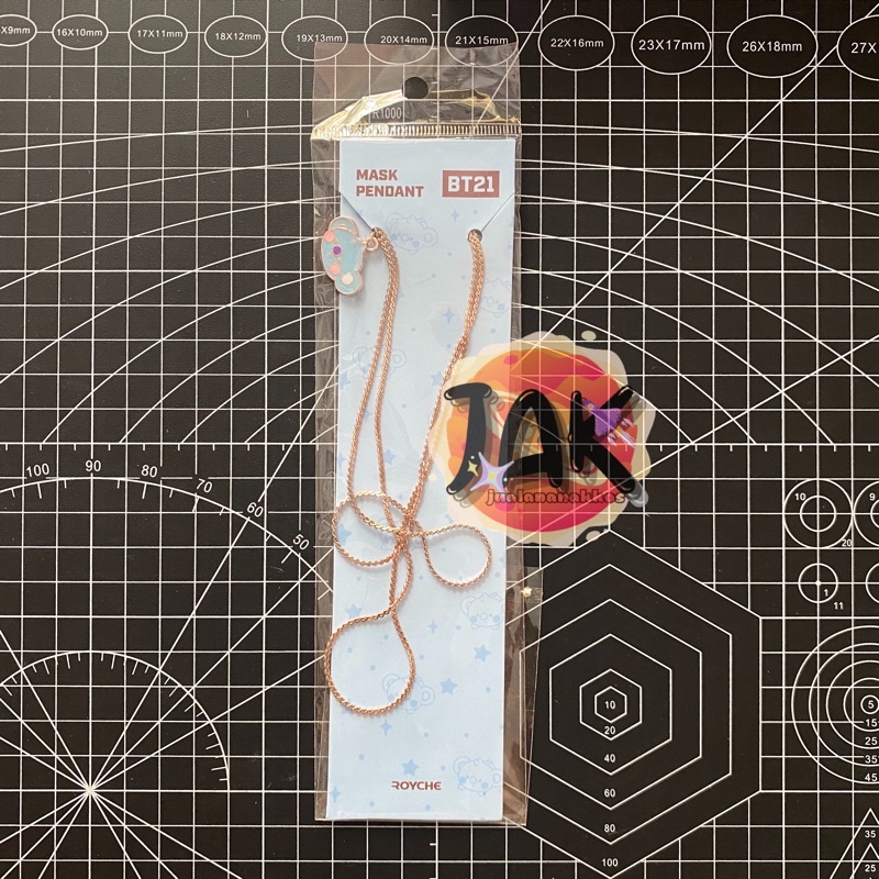 Ready - BT21 Koya Strap Mask Official