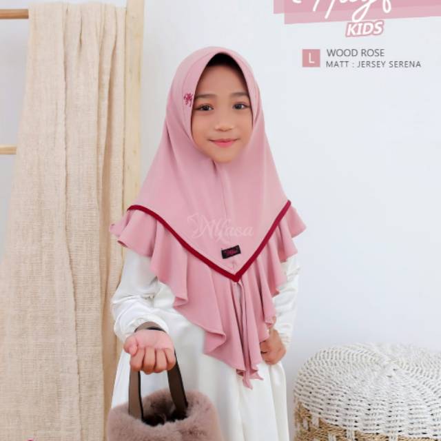 Bergo Hayfa kids by alfasa
