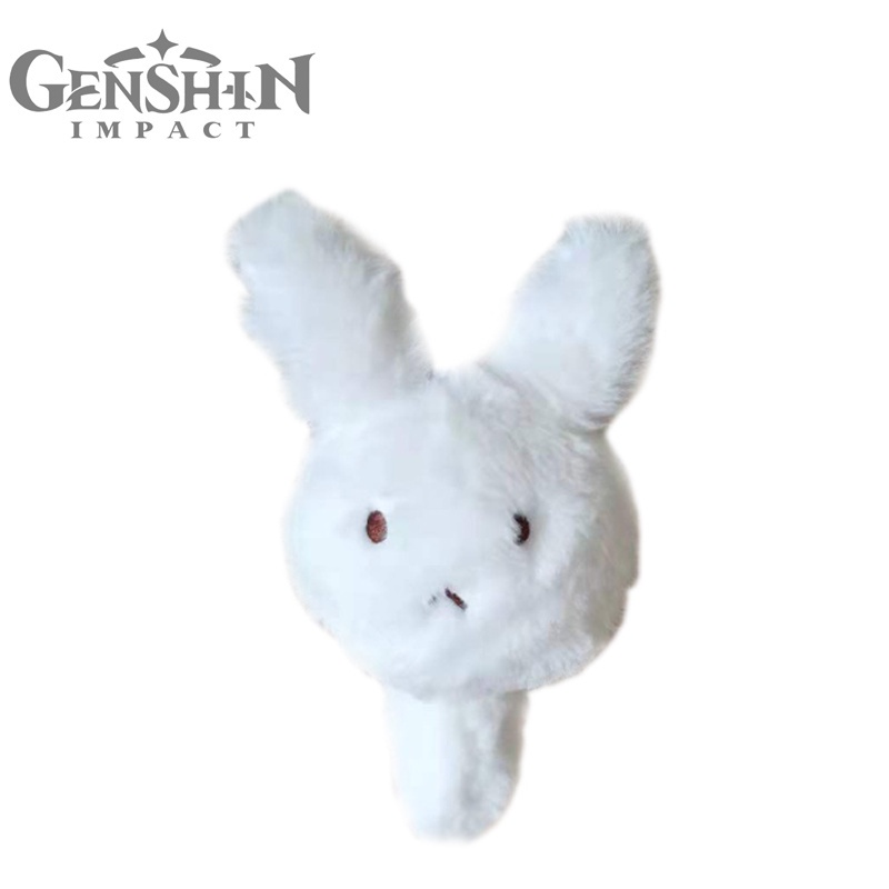 20cm Game Genshin Impact Klee Dodoco Cosplay Cartoon Soft Plush Toys Doll Figure Gifts Kids Prop